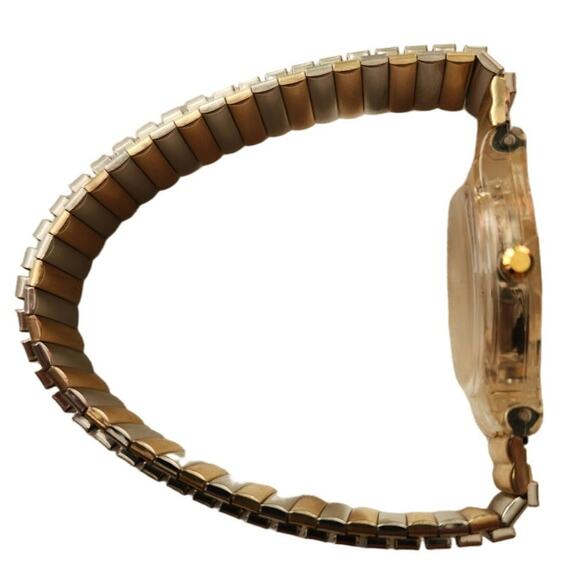 Vintage Swatch lady watch "Perlage" LK133. New old stock in box with flex band - Picture 7 of 8